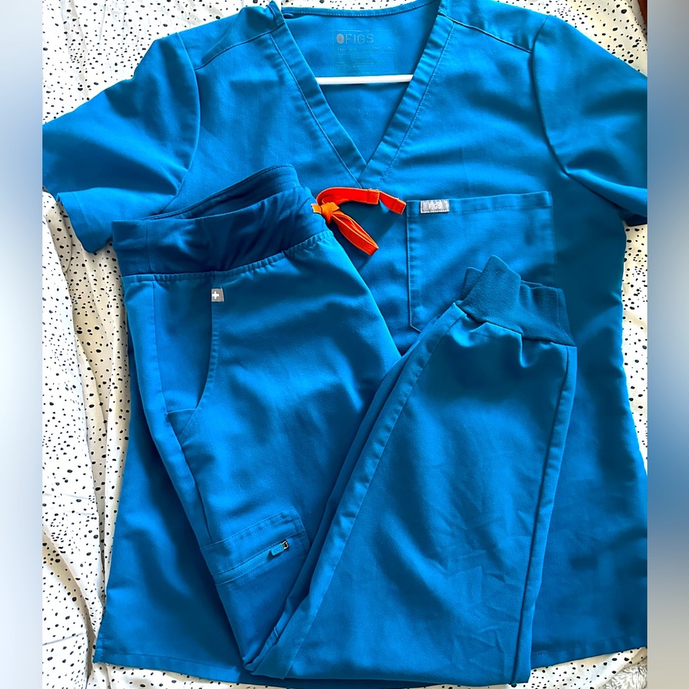 Figs size M scrub set